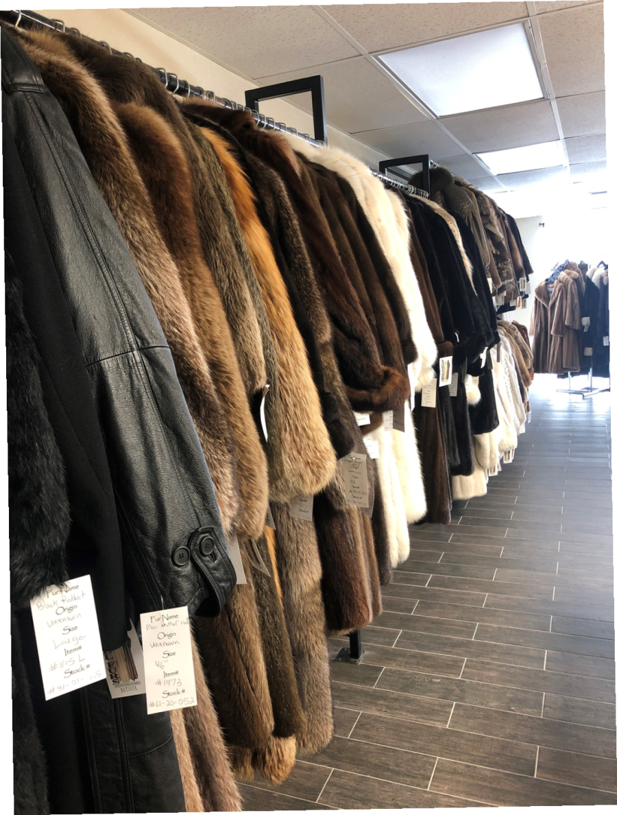 fur coat storage